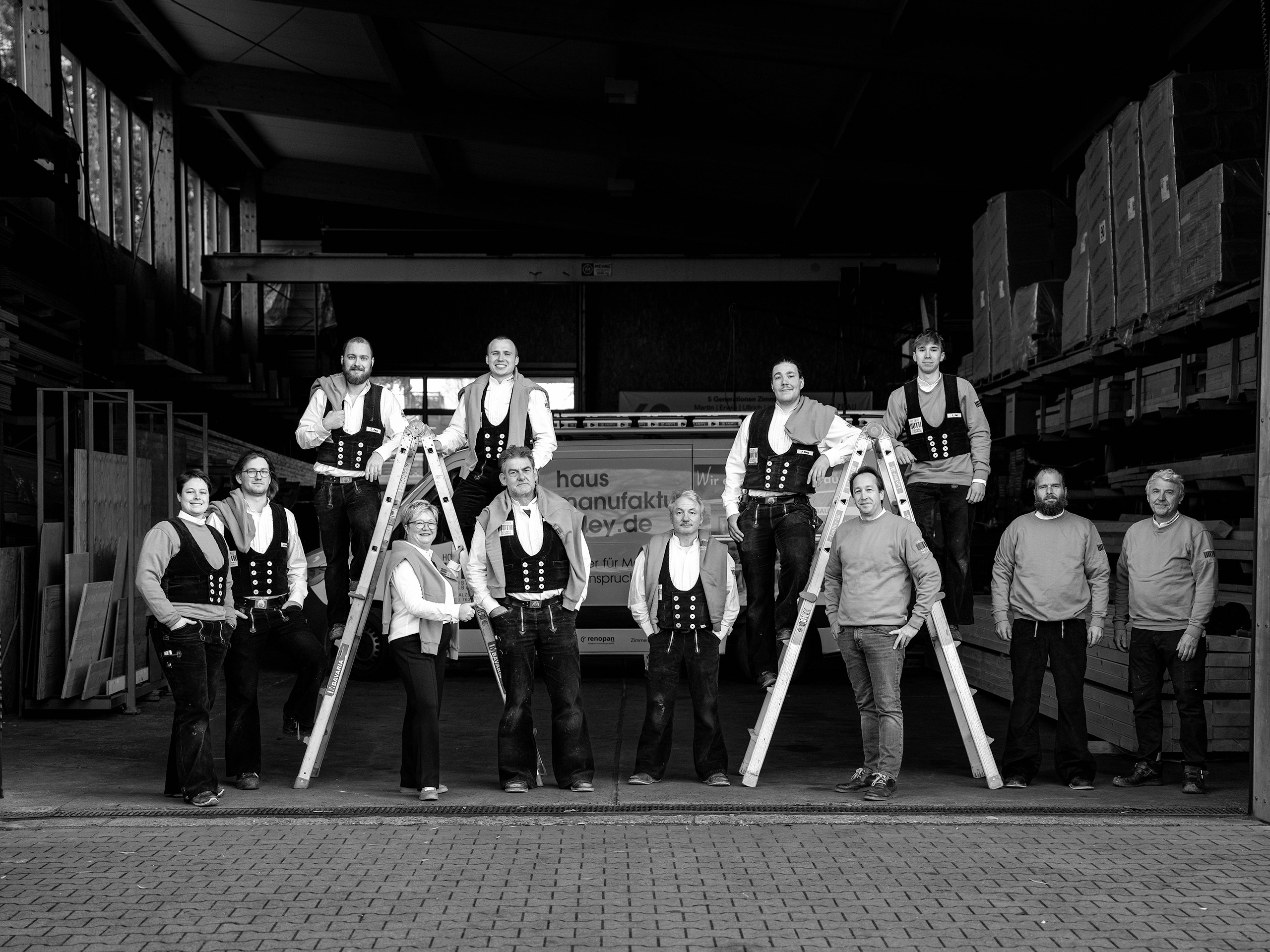 Huth Gmbh - Teambild